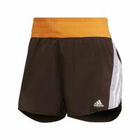 Sport shorts til kvinder Adidas Hyperglam Brun S