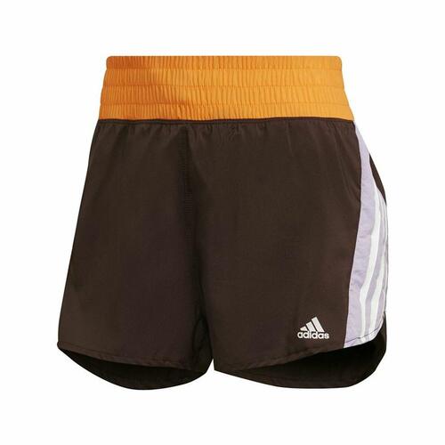 Sport shorts til kvinder Adidas Hyperglam Brun S