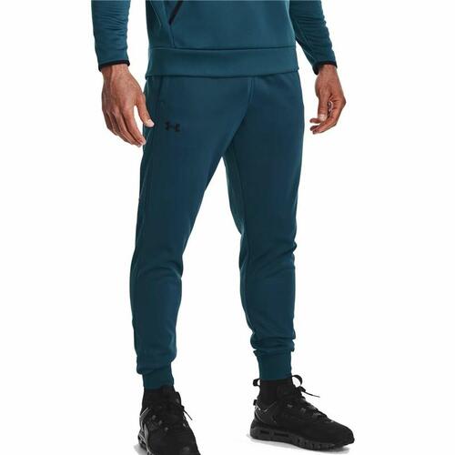 Bokser til voksne Under Armour Fleece Joggers Blå S