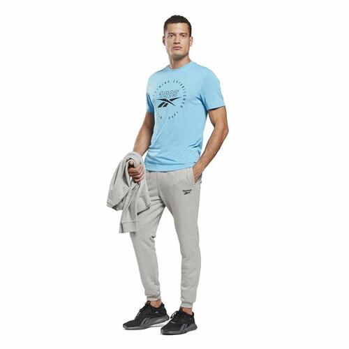 Bokser til voksne Reebok Identity Grå L