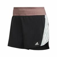 Sport shorts til kvinder Adidas Sort M