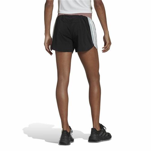 Sport shorts til kvinder Adidas Sort S