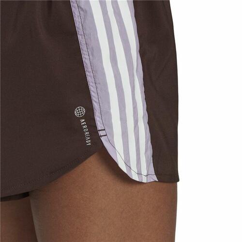 Sport shorts til kvinder Adidas Hyperglam Brun L