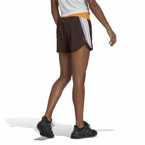 Sport shorts til kvinder Adidas Hyperglam Brun L