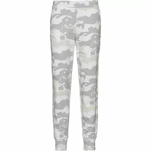 Lange sportsbukser Calvin Klein Printed Dame Hvid S