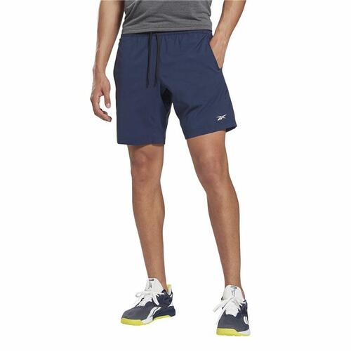 Sport shorts til mænd Reebok Ready Blå S
