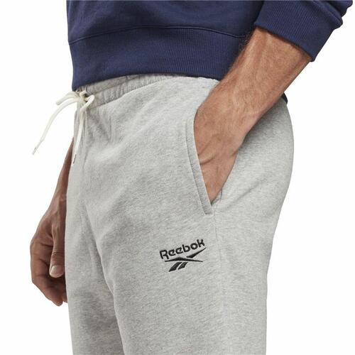 Bokser til voksne Reebok Identity Grå XL