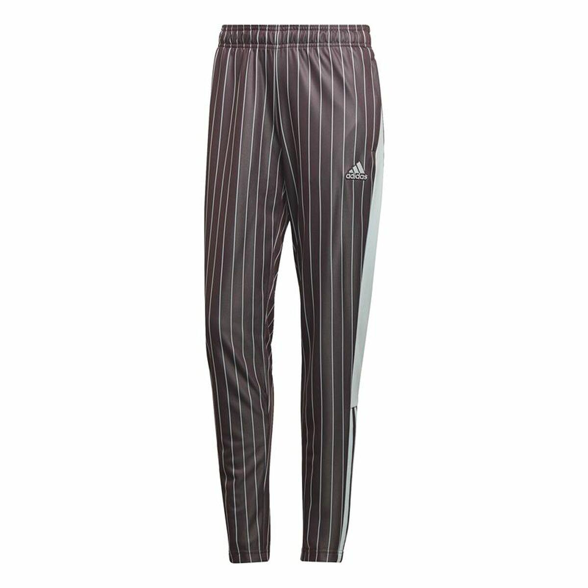 Lange sportsbukser Adidas Brun Dame S