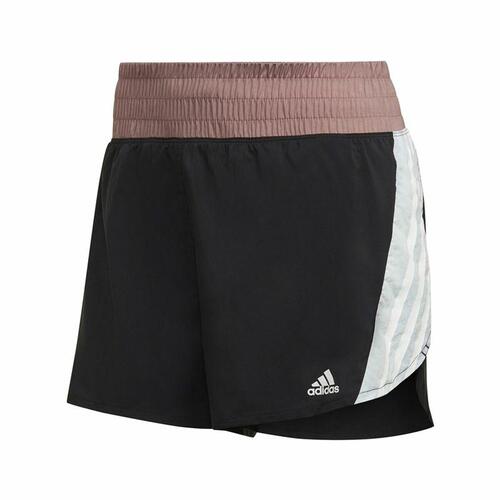 Sport shorts til kvinder Adidas Sort L