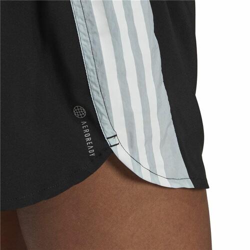 Sport shorts til kvinder Adidas Sort L