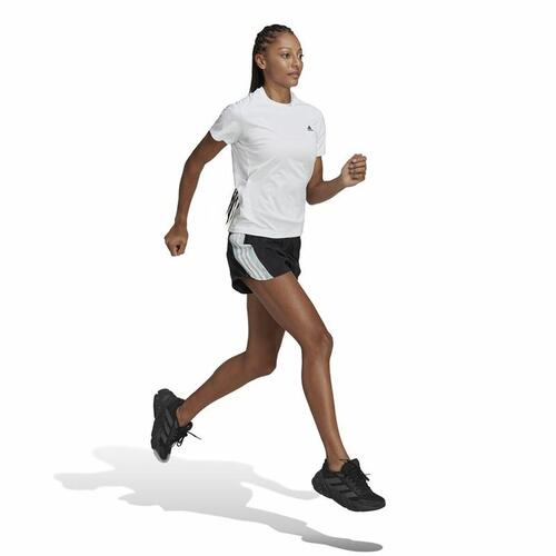 Sport shorts til kvinder Adidas Sort L
