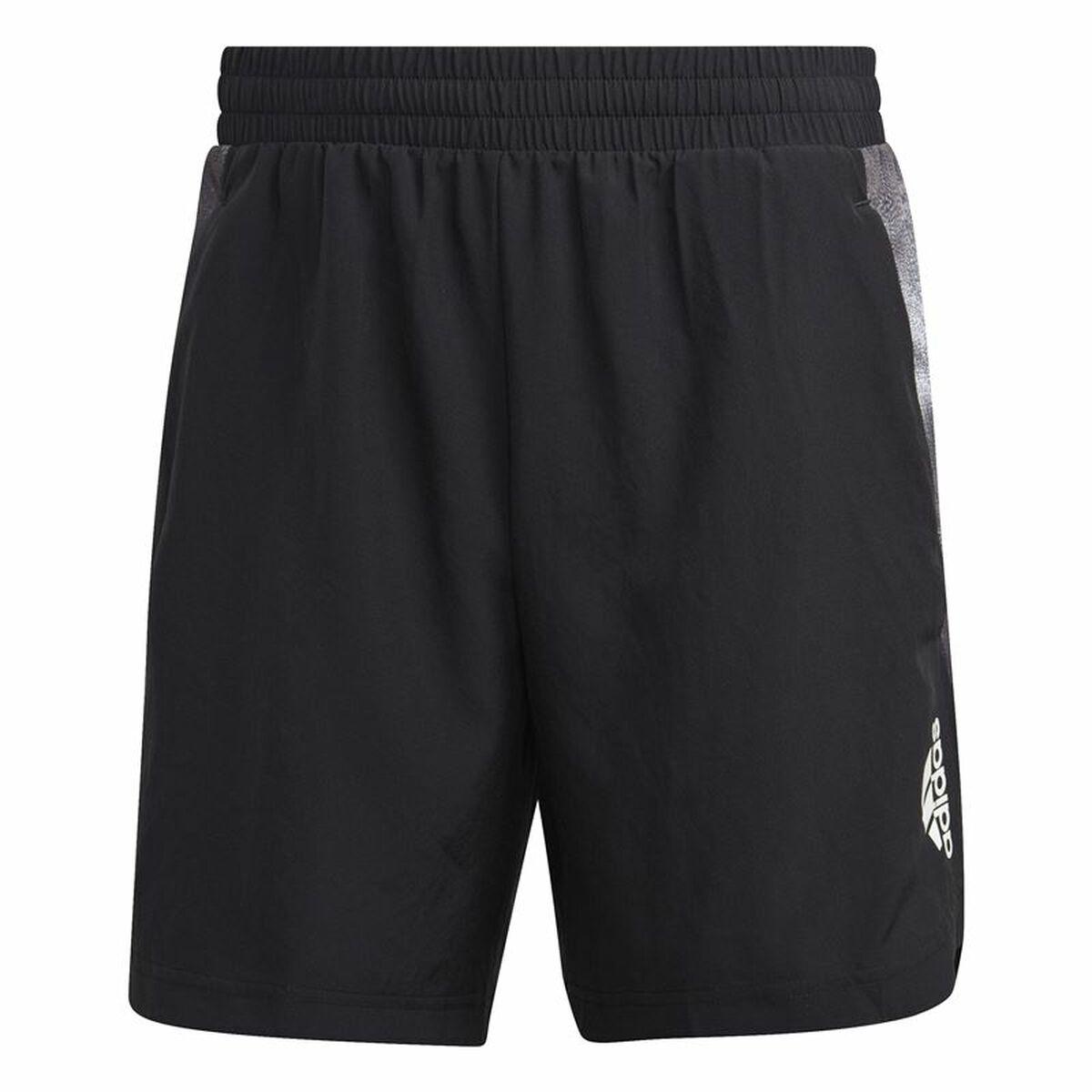 Sport shorts til mænd Adidas Hiit Movement Sort 7" S