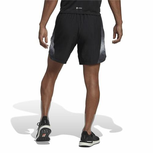 Sport shorts til mænd Adidas Hiit Movement Sort 7" S
