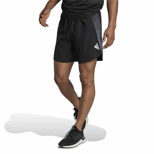 Sport shorts til mænd Adidas Hiit Movement Sort 7" S