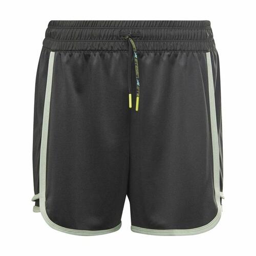 Sport shorts til kvinder Reebok Les Mills Sort M
