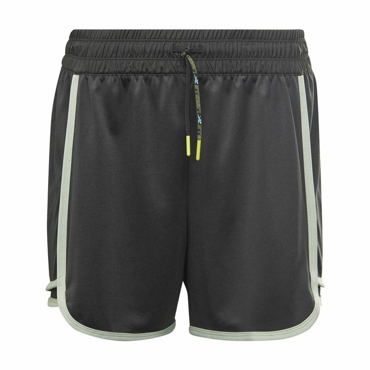 Sport shorts til kvinder Reebok Les Mills Sort M