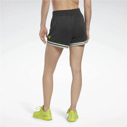 Sport shorts til kvinder Reebok Les Mills Sort M