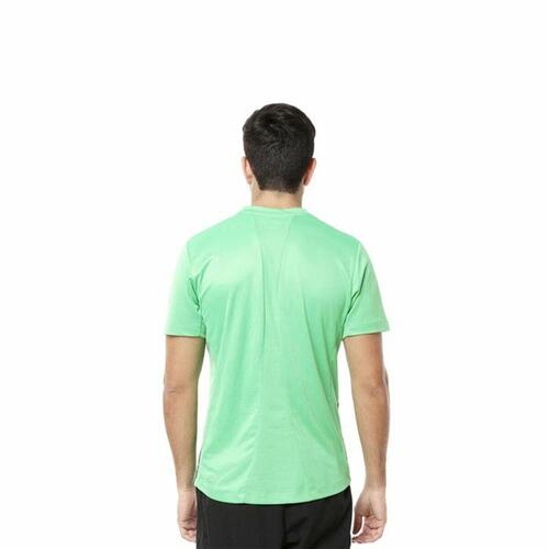 Kortærmet Sport T-shirt Puma Running Grøn XL