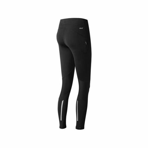 Sport leggings til kvinder New Balance 712 Impact Tight Sort XS
