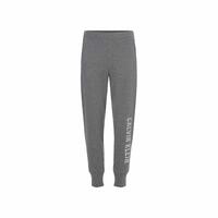 Lange sportsbukser Calvin Klein Knit Mørkegrå Dame S