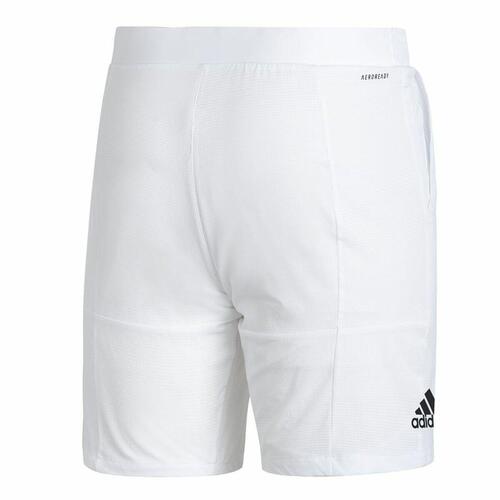 Sport shorts til mænd Adidas Club Stetch Hvid S