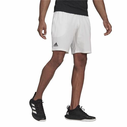 Sport shorts til mænd Adidas Club Stetch Hvid S