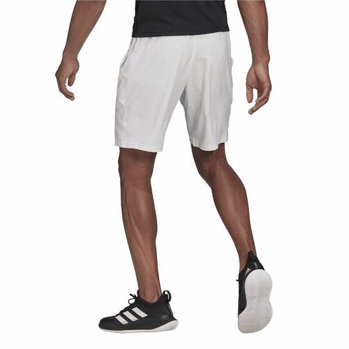 Sport shorts til mænd Adidas Club Stetch Hvid S