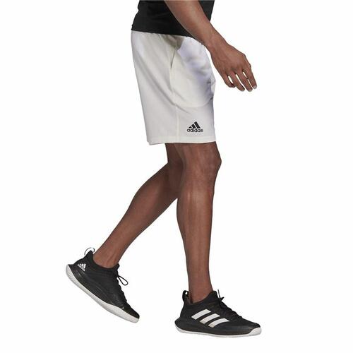 Sport shorts til mænd Adidas Club Stetch Hvid S