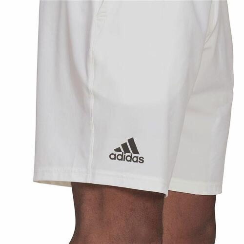 Sport shorts til mænd Adidas Club Stetch Hvid S