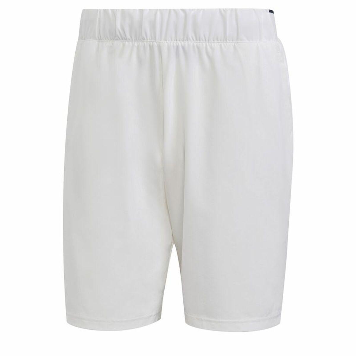 Sport shorts til mænd Adidas Club Stetch Hvid XL