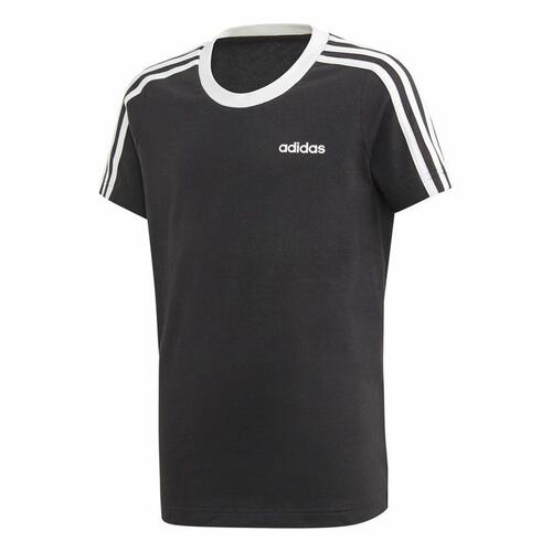 Børne Kortærmet T-shirt Adidas YG BF Tee Sort 7-8 år