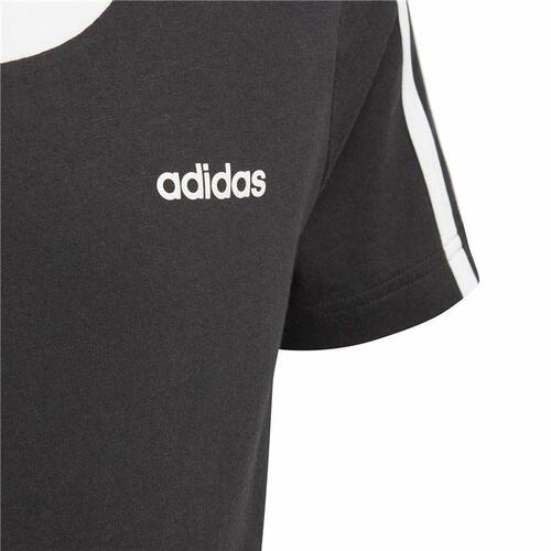 Børne Kortærmet T-shirt Adidas YG BF Tee Sort 7-8 år