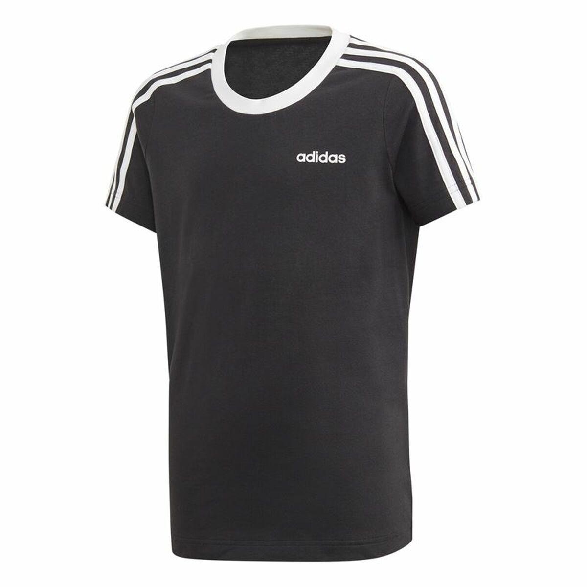 Børne Kortærmet T-shirt Adidas YG BF Tee Sort 9-10 år