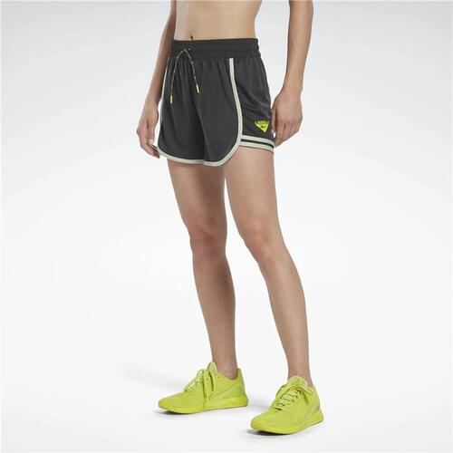 Sport shorts til kvinder Reebok Les Mills Sort XS