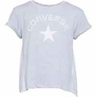 Børne Kortærmet T-shirt Converse Mix Flyaway Lysegrå 12-13 år