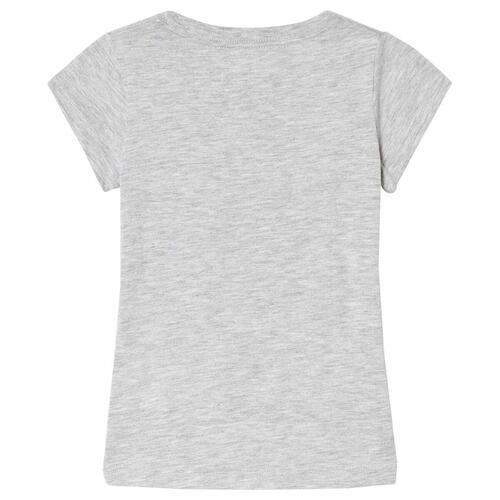 Børne Kortærmet T-shirt Converse Flamingo Lysegrå 13-15 år