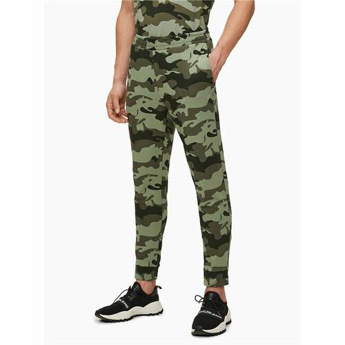 Bokser til voksne Calvin Klein Sportswear Camouflage S