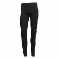 Sport leggings til kvinder Adidas Adicolor 3 Stripes Trefoil Sort 32