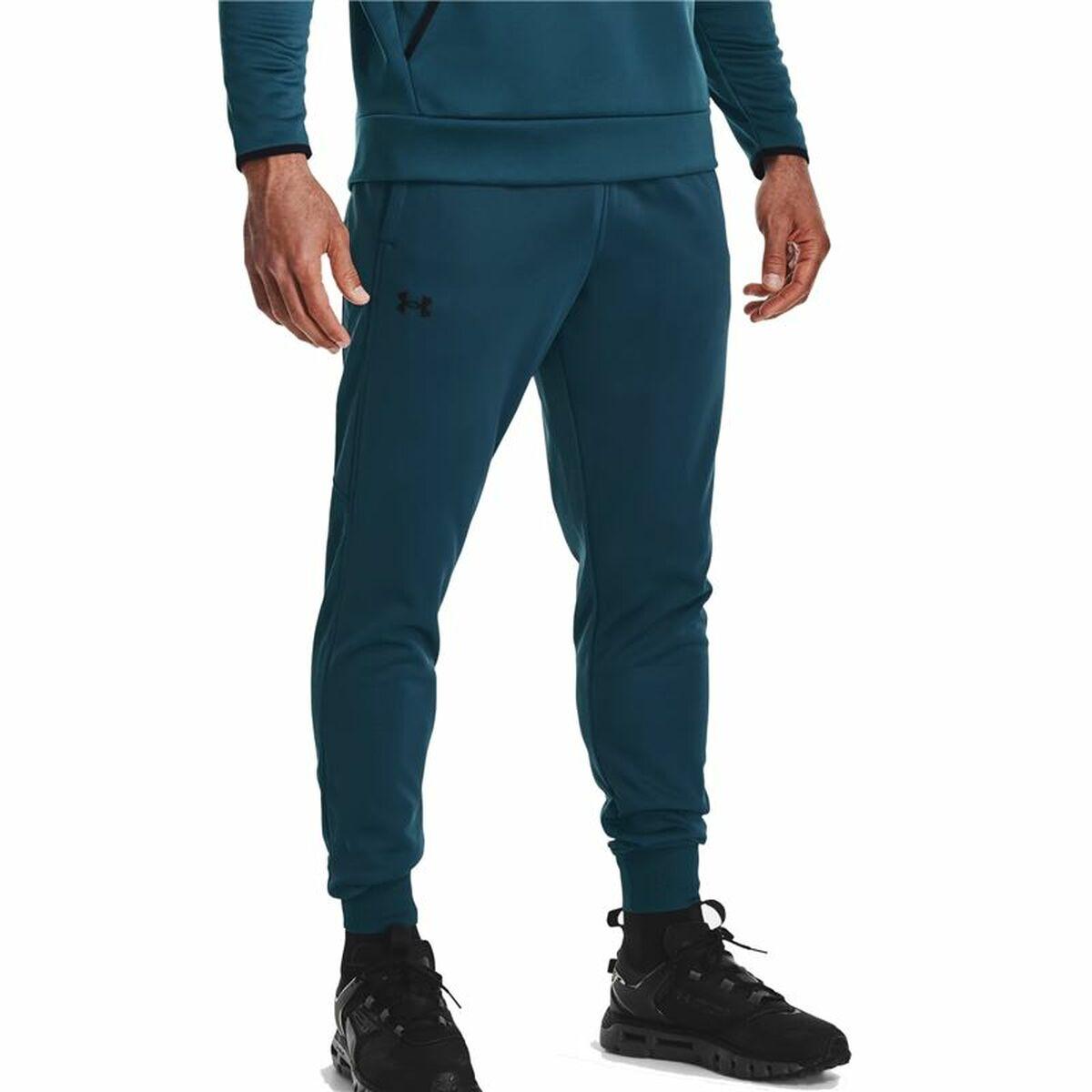 Bokser til voksne Under Armour Fleece Joggers Blå 2XL