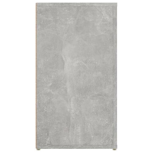 Skænk 100x33x59,5 cm konstrueret træ betongrå