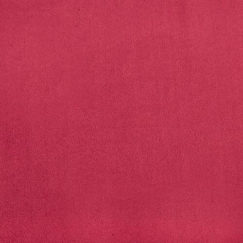 Spisebordsstole 4 stk. velour vinrød
