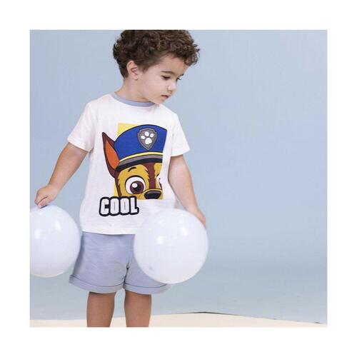 Sæt med tøj The Paw Patrol Beige Børns 24 måneder
