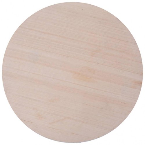 Sofabord Ø 39,5 cm hvid