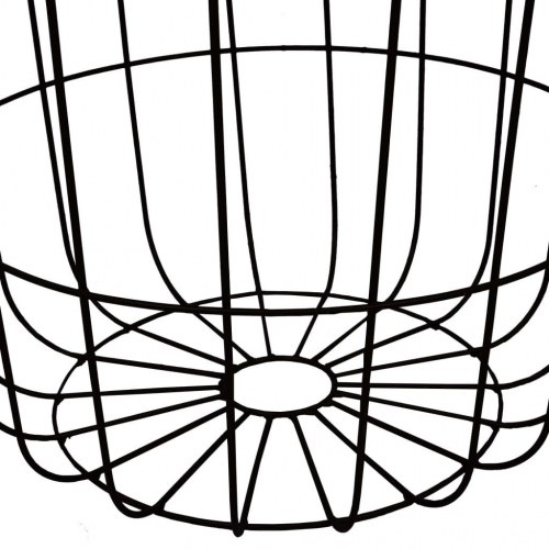 Sofabord Ø 39,5 cm sort