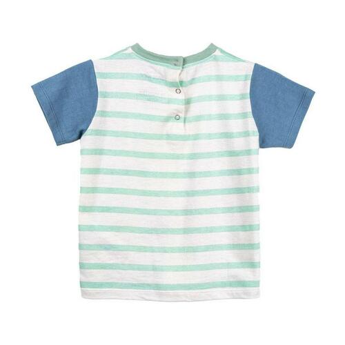 Kortærmet T-shirt Mickey Mouse Multifarvet Børns 18 måneder