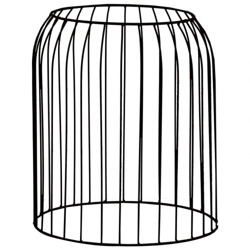 Sofabordssæt 3 dele sort
