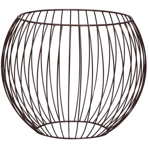 Sofabord Ø 51 cm guldfarvet