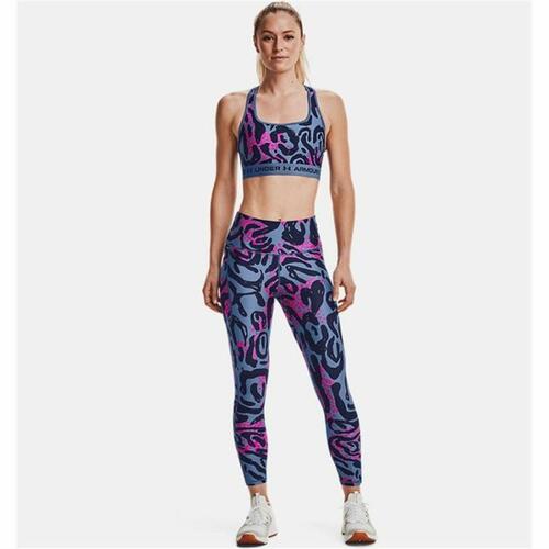 Sport leggings til kvinder Under Armour HeatGear Blå S