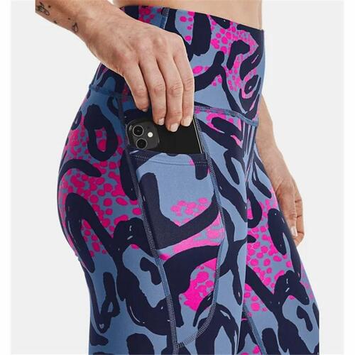 Sport leggings til kvinder Under Armour HeatGear Blå S