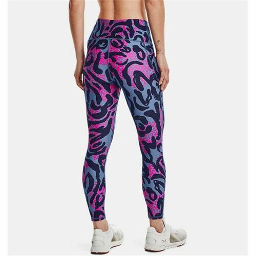 Sport leggings til kvinder Under Armour HeatGear Blå S